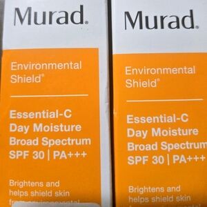 MURAD ESSENTIAL C DAILY MOISTUR. SPF 30 SET OF 2